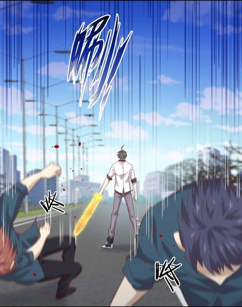 Immortal Swordsman in The Reverse World Chapter 25 Gambar 33